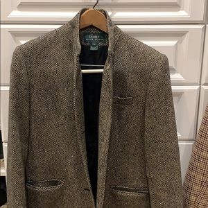 Lauren by Ralph Lauren tweed blazer